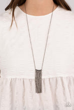 Load image into Gallery viewer, Paparazzi Stellar Crescendo - Black Necklace