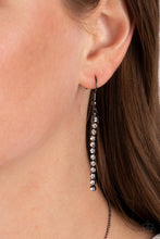 Load image into Gallery viewer, Paparazzi Stellar Crescendo - Black Necklace