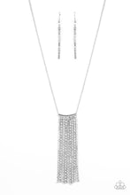 Load image into Gallery viewer, Paparazzi Stellar Crescendo - White Necklace