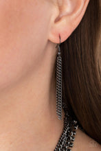 Load image into Gallery viewer, Paparazzi Free to CHAINge My Mind - Black Necklace