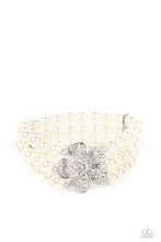 Load image into Gallery viewer, Paparazzi Park Avenue Orchard - White Bracelet