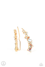 Load image into Gallery viewer, Paparazzi Stay Magical - Gold Earring