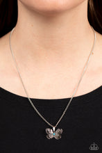 Load image into Gallery viewer, Paparazzi High-Flying Fashion - Blue Necklace