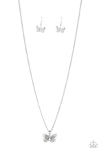 Load image into Gallery viewer, Paparazzi High-Flying Fashion - White Necklace