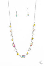 Load image into Gallery viewer, Paparazzi Irresistible HEIR-idescence - Yellow Necklace