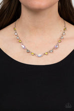Load image into Gallery viewer, Paparazzi Irresistible HEIR-idescence - Yellow Necklace