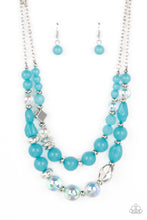 Load image into Gallery viewer, Paparazzi Mere Magic - Blue Necklace