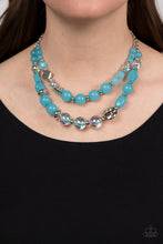 Load image into Gallery viewer, Paparazzi Mere Magic - Blue Necklace