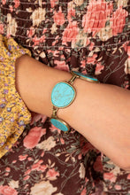 Load image into Gallery viewer, Paparazzi Flat Out Frontier - Brass Bracelet