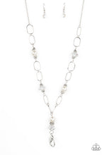 Load image into Gallery viewer, Paparazzi Creative Couture - White Lanyard