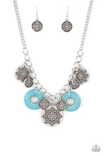 Load image into Gallery viewer, Paparazzi Western Zen - Blue Necklace