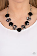 Load image into Gallery viewer, Paparazzi Dreaming in MULTICOLOR - Black Necklace