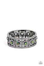 Load image into Gallery viewer, Paparazzi Stretch of Drama - Multi Bracelet
