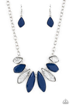 Load image into Gallery viewer, Paparazzi Crystallized Couture - Blue Necklace