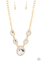 Load image into Gallery viewer, Paparazzi The Upper Echelon - Gold Necklace