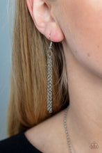 Load image into Gallery viewer, Paparazzi Coral Coasts - Silver Necklace