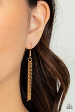 Load image into Gallery viewer, Paparazzi Gives Me Butterflies - Gold Lanyard