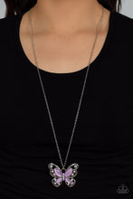Load image into Gallery viewer, Paparazzi Wings Of Whimsy - Purple Necklace