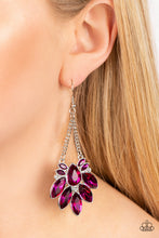 Load image into Gallery viewer, Paparazzi Prismatic Pageantry - Pink Earring
