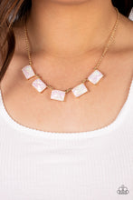 Load image into Gallery viewer, Paparazzi Opalescent Oblivion - Gold Necklace