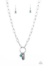 Load image into Gallery viewer, Paparazzi Inspired Songbird - Blue Necklace