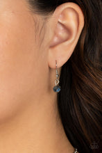 Load image into Gallery viewer, Paparazzi Swinging Shimmer - Blue Necklace