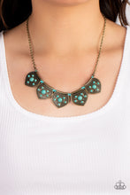 Load image into Gallery viewer, Paparazzi Badlands Basin - Brass Necklace