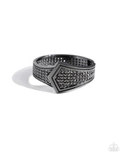 Load image into Gallery viewer, Paparazzi Order of the Arrow - Black Bracelet