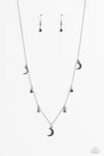 Load image into Gallery viewer, Paparazzi Lunar Lagoon - Silver Necklace