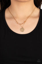 Load image into Gallery viewer, Paparazzi Stunning Supernova - Gold Necklace