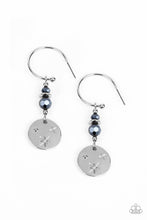 Load image into Gallery viewer, Paparazzi Artificial STARLIGHT - Blue Earrings