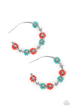 Load image into Gallery viewer, Paparazzi Growth Spurt - Red Earrings