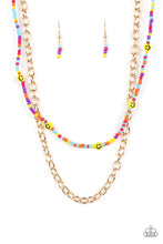 Load image into Gallery viewer, Paparazzi Happy Looks Good on You - Multi Necklace
