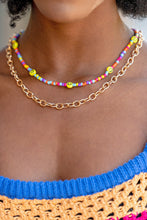 Load image into Gallery viewer, Paparazzi Happy Looks Good on You - Multi Necklace