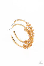 Load image into Gallery viewer, Paparazzi Bubble-Bursting Bling - Gold Earring