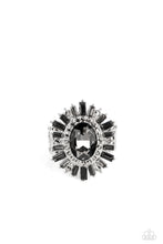 Load image into Gallery viewer, Paparazzi Astral Attitude - Silver Ring
