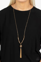 Load image into Gallery viewer, Paparazzi One SWAY or Another - Gold Necklace