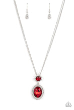 Load image into Gallery viewer, Paparazzi Castle Diamonds - Red Necklace