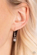 Load image into Gallery viewer, Paparazzi Castle Diamonds - Silver Necklace