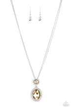 Load image into Gallery viewer, Paparazzi Castle Diamonds - Brown Necklace