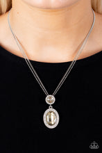 Load image into Gallery viewer, Paparazzi Castle Diamonds - Brown Necklace
