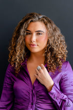 Load image into Gallery viewer, Paparazzi Six-Figure Flex - White Ring