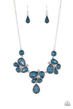 Load image into Gallery viewer, Paparazzi Everglade Escape - Blue Necklace
