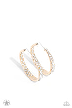Load image into Gallery viewer, Paparazzi GLITZY By Association - Gold Earrings