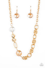 Load image into Gallery viewer, Paparazzi Celestially Celtic - Gold Necklace
