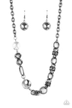 Load image into Gallery viewer, Paparazzi Celestially Celtic - Black Necklace
