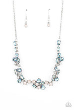 Load image into Gallery viewer, Paparazzi Welcome to the Ice Age - Blue Necklace