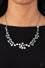 Load image into Gallery viewer, Paparazzi Welcome to the Ice Age - Blue Necklace