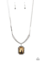 Load image into Gallery viewer, Paparazzi Fit for a DRAMA QUEEN - Brown Necklace