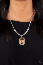 Load image into Gallery viewer, Paparazzi Fit for a DRAMA QUEEN - Brown Necklace